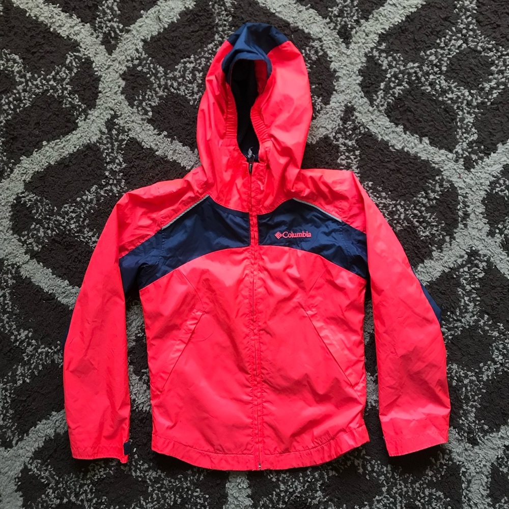Columbia Sportswear Company Pink Jacket Youth XS
